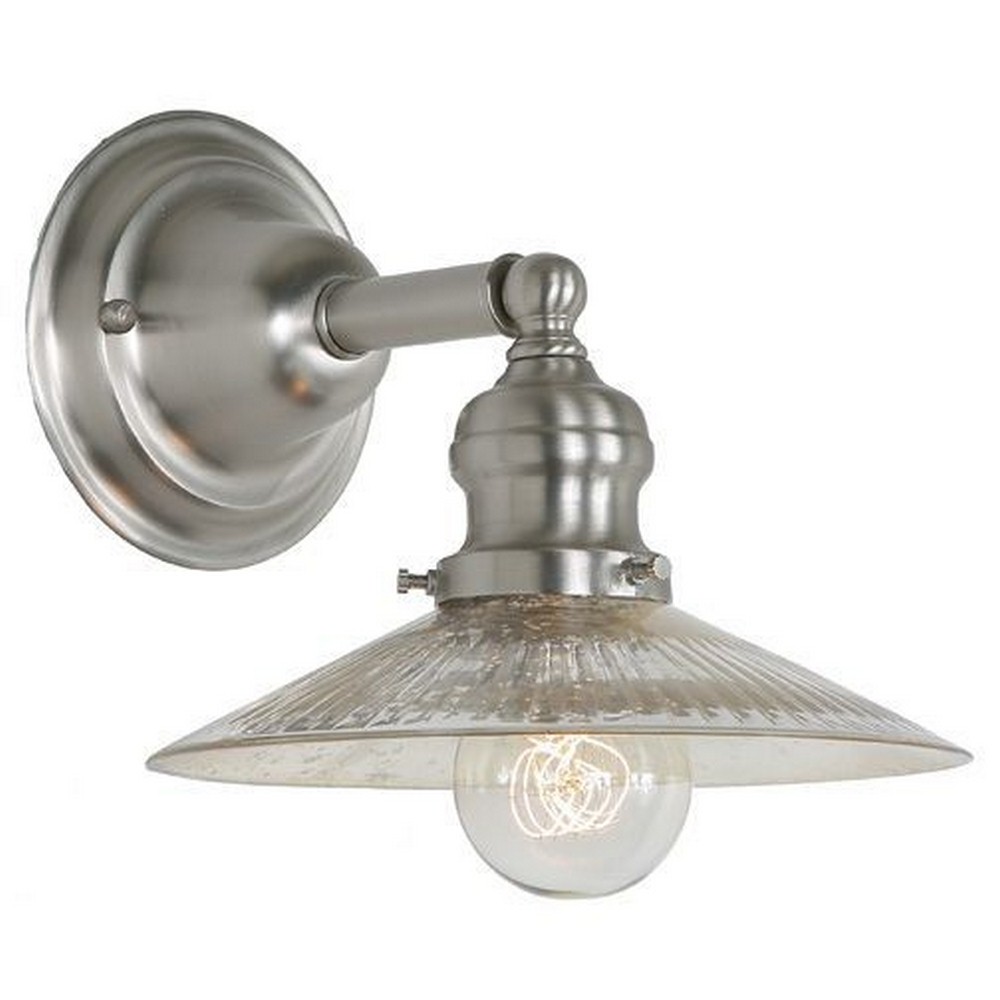 JVI Designs-1210-17 S1-SR-Union Square - One Light 10.50 Inch Wall Sconce   Union Square - One Light 10.50 Inch Wall Sconce